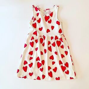 H&M 5/6T Heart Sundress